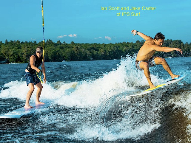 Ian Scott & Jake Caster of IPS Surf